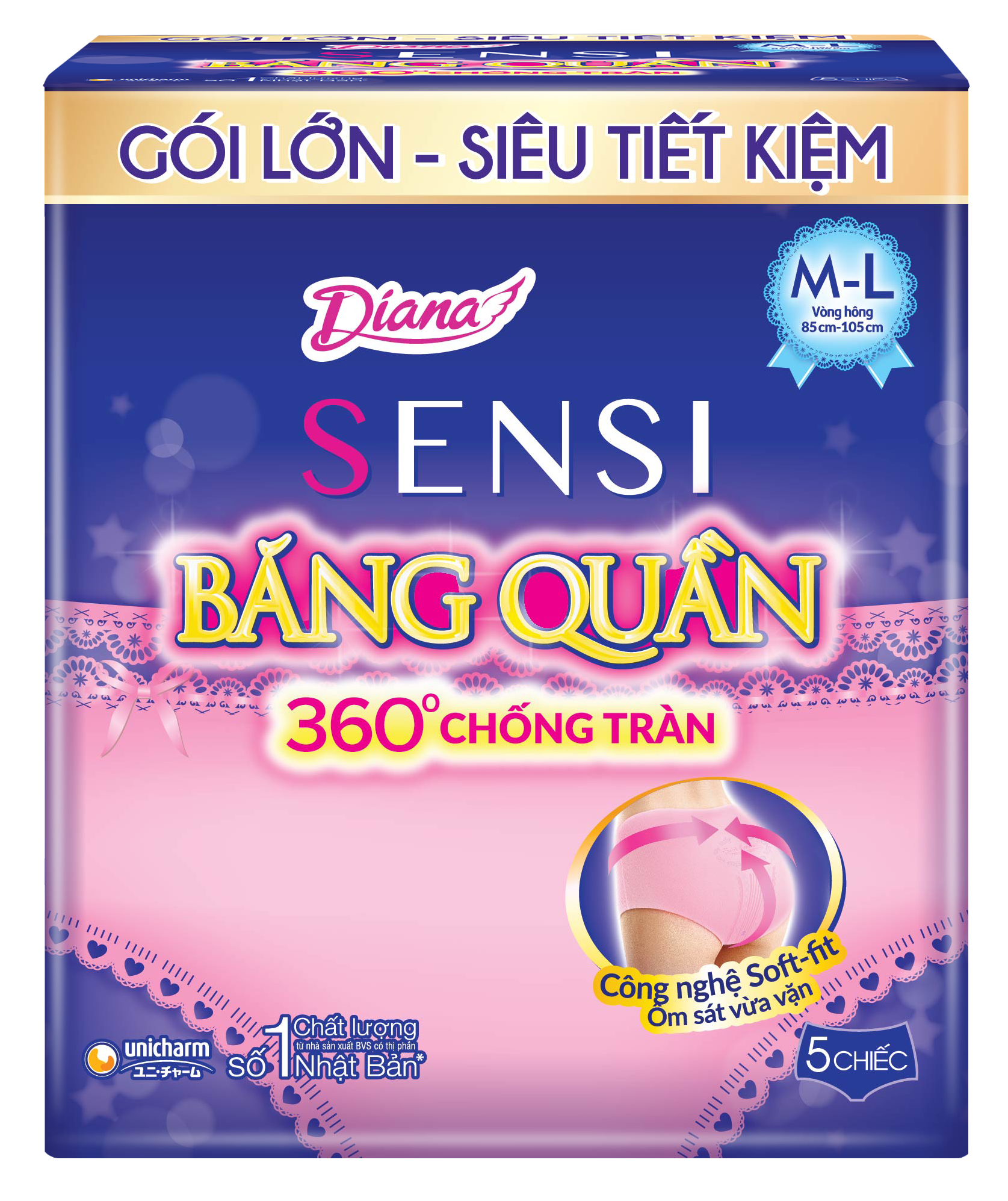Diana SENSI Băng Quần